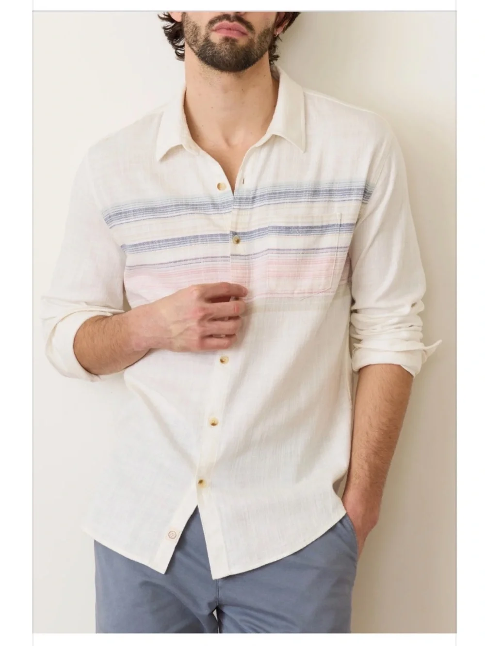 Marine Layer Classic Stretch Selvage Shirt
